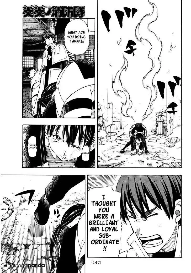 Fire Brigade of Flames Chapter 28 8